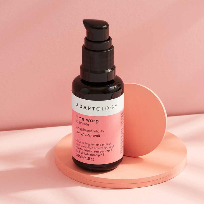 Adaptology Time Warp Cleanser Puhdistusöljy 30ml Matkakoko