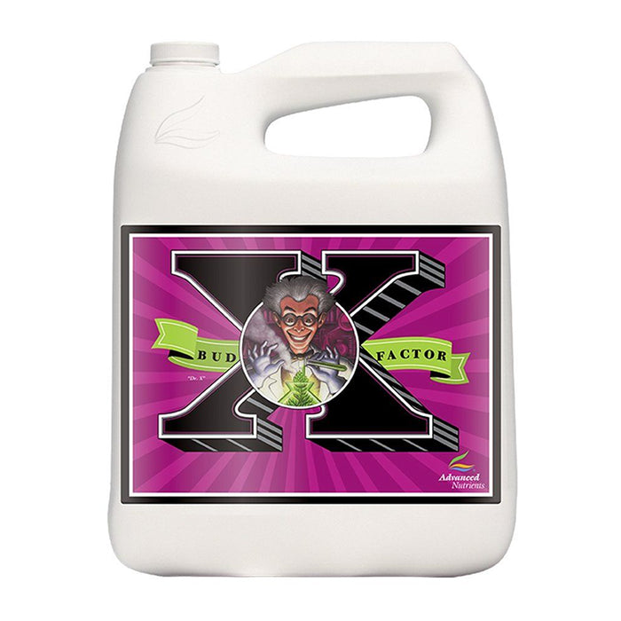 Advanced Nutrients Bud Factor X 4L Premium Plant Nutrient for Potent Buds