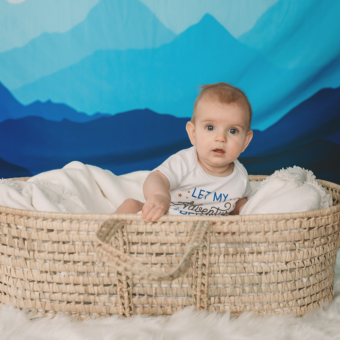 Adventure Begins Baby Bodysuit
