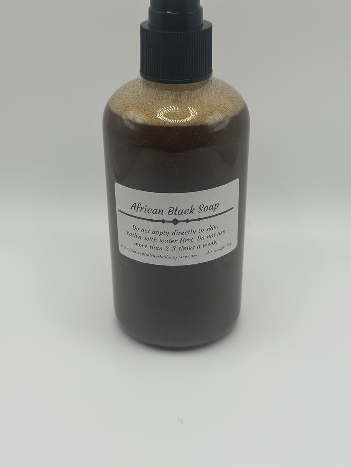 African Black Soap (liquid)