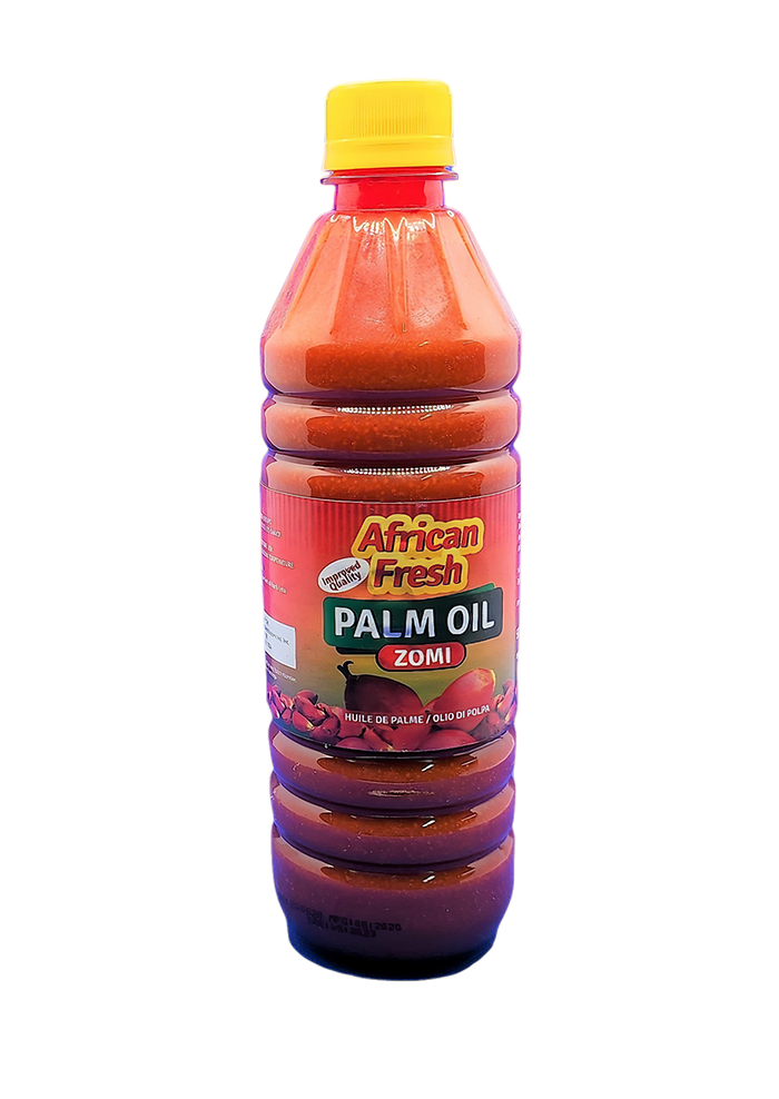 African Fresh Zomi Palm Oil 500ml