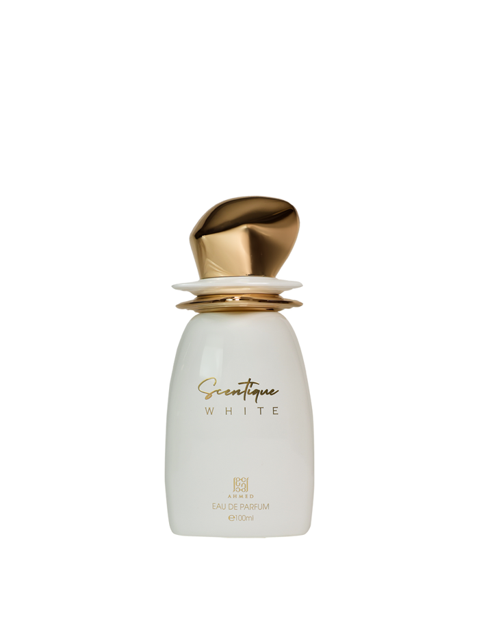 AHMED Scentique White Long Lasting Eau De Parfum - 100ml