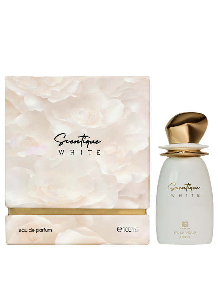 AHMED Scentique White Long Lasting Eau De Parfum - 100ml