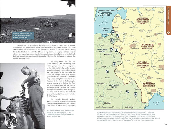 Air War on the Eastern Front (Paperback)