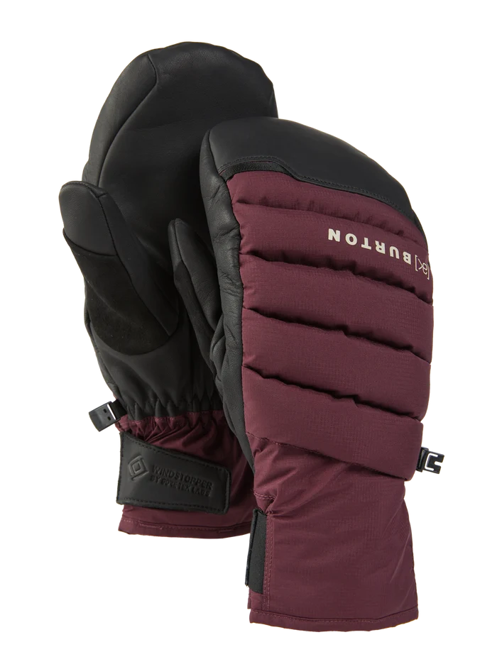 Product image of Burton [ak] Windstopper Oven Mittens[Variant:Rum Raisin]