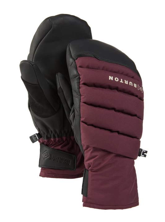 Product image of Burton [ak] Windstopper Oven Mittens[Variant:Rum Raisin]