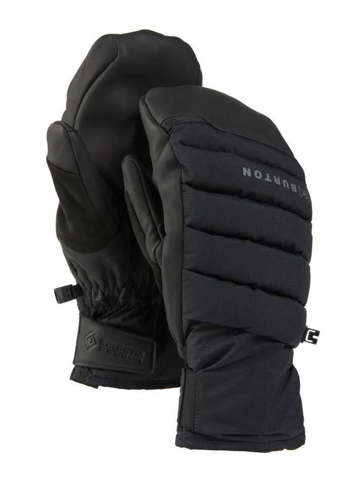 Product image of Burton [ak] Windstopper Oven Mittens[Variant:True Black]