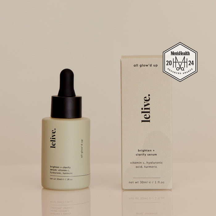 Skincare serum with Vitamin C and Niacinamide to effectively reduce dark spots and brighten skin tone