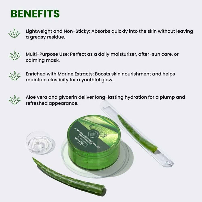 Aloe vera Fresh Soothing Gel