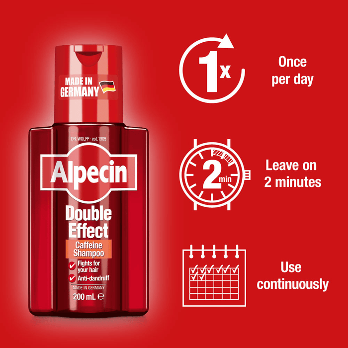 Alpecin Double-Effect Caffeine Shampoo 200ml
