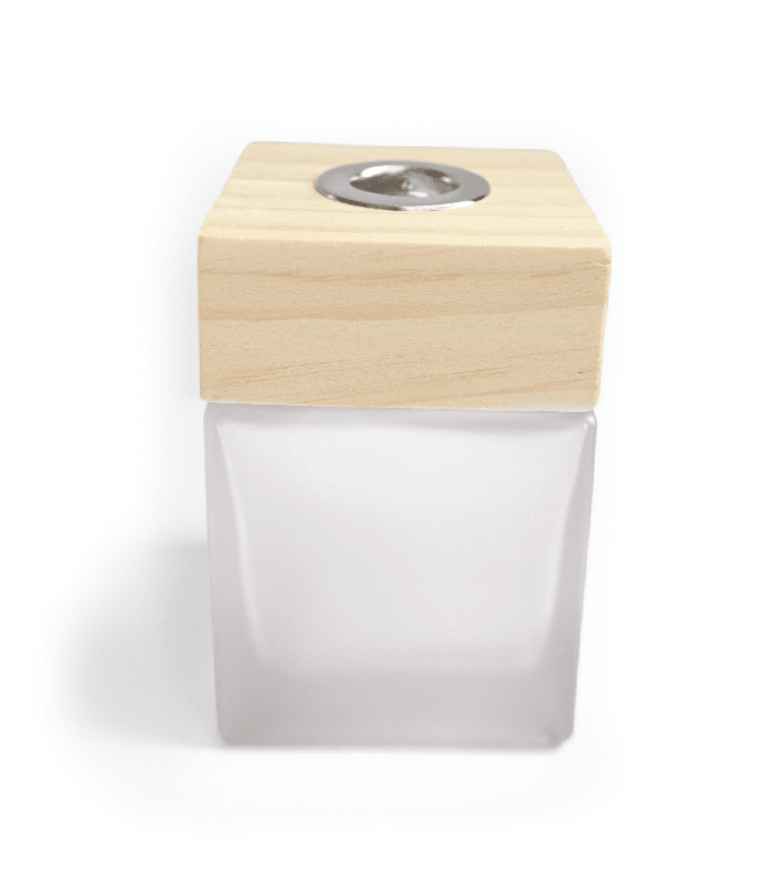 Frosted Glass Diffuser Bottle - Frosted