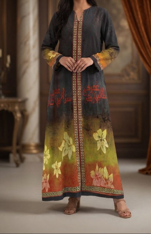 Amber Dusk Kaftan
