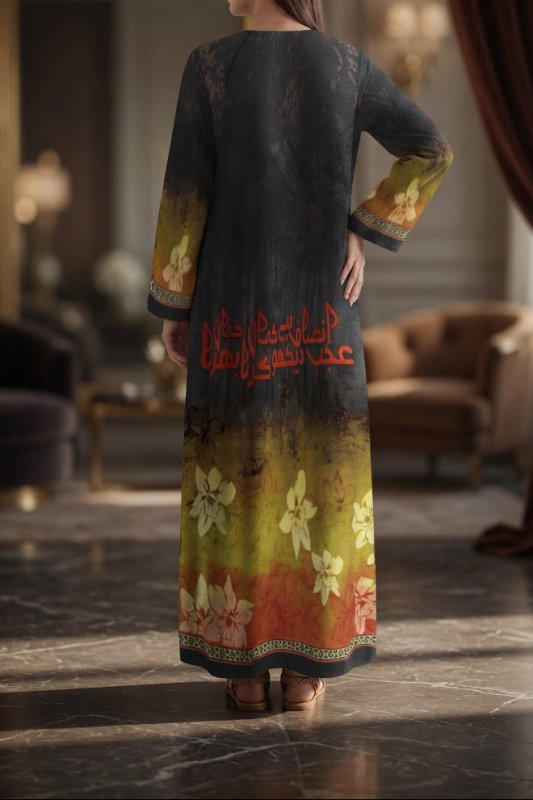 Amber Dusk Kaftan