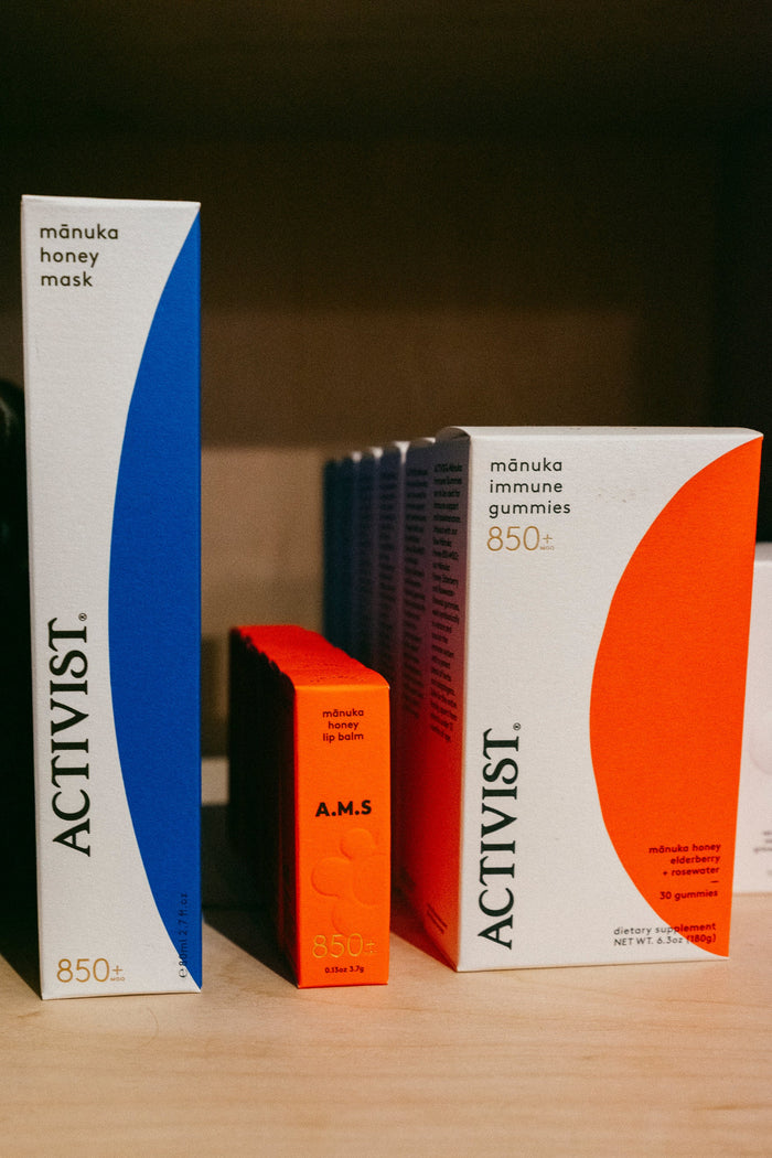 A.M.S Mānuka Honey Lip Balm