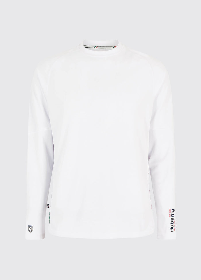 Ancona Mens Long-Sleeved T-Shirt - White