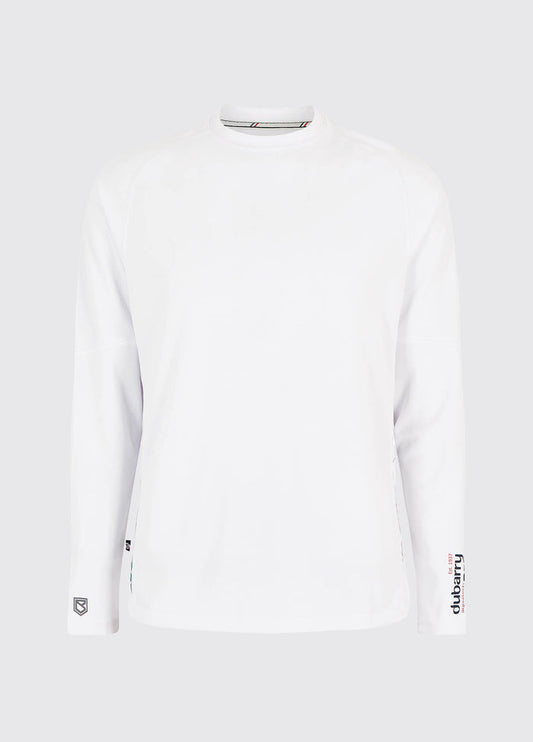 Ancona Mens Long-Sleeved T-Shirt - White