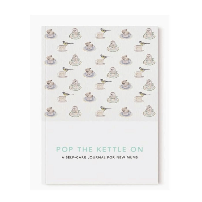 Anewmum “Pop The Kettle On” Selfcare Journal For New Mothers
