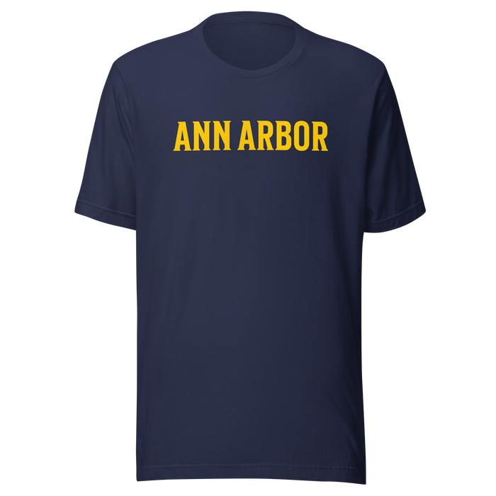 ANN ARBOR | Short Sleeve T-Shirt