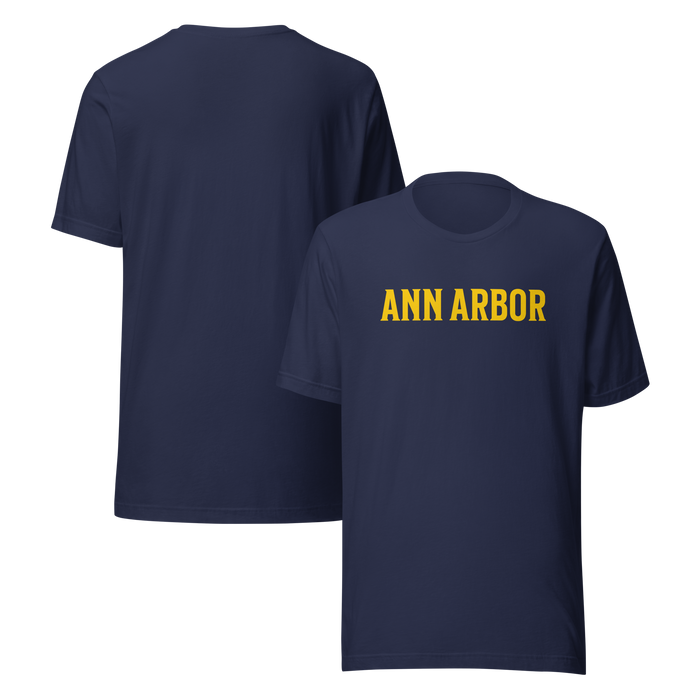 ANN ARBOR | Short Sleeve T-Shirt