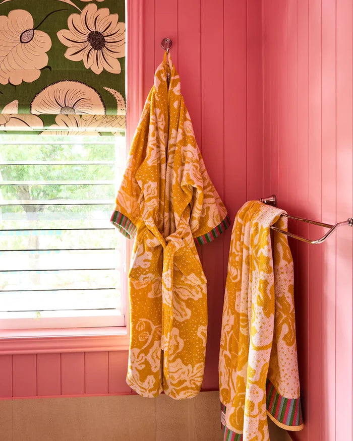 ANNA SPIRO ELSTERNWIG FIG TERRY BATH SHEET from the amazing range of Kip & Co
