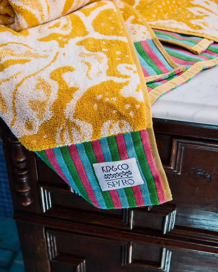 ANNA SPIRO ELSTERNWIG FIG TERRY BATH SHEET