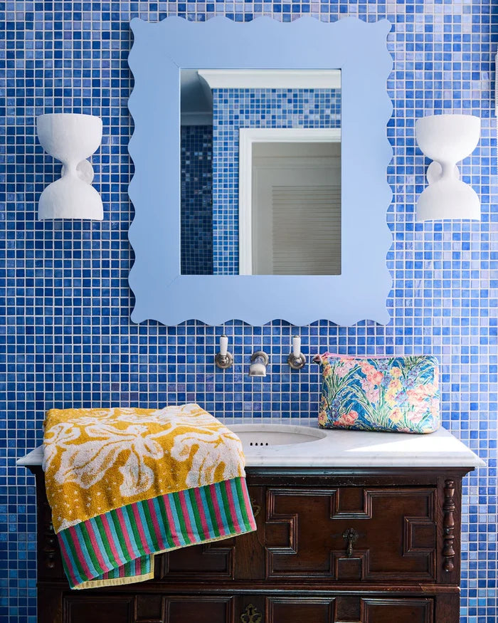 ANNA SPIRO ELSTERNWIG FIG TERRY BATH SHEET from the amazing range of Kip & Co