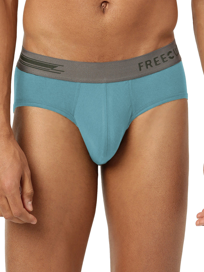Anti-Bacterial Micro Modal Briefs With Pride (Pack of 5)