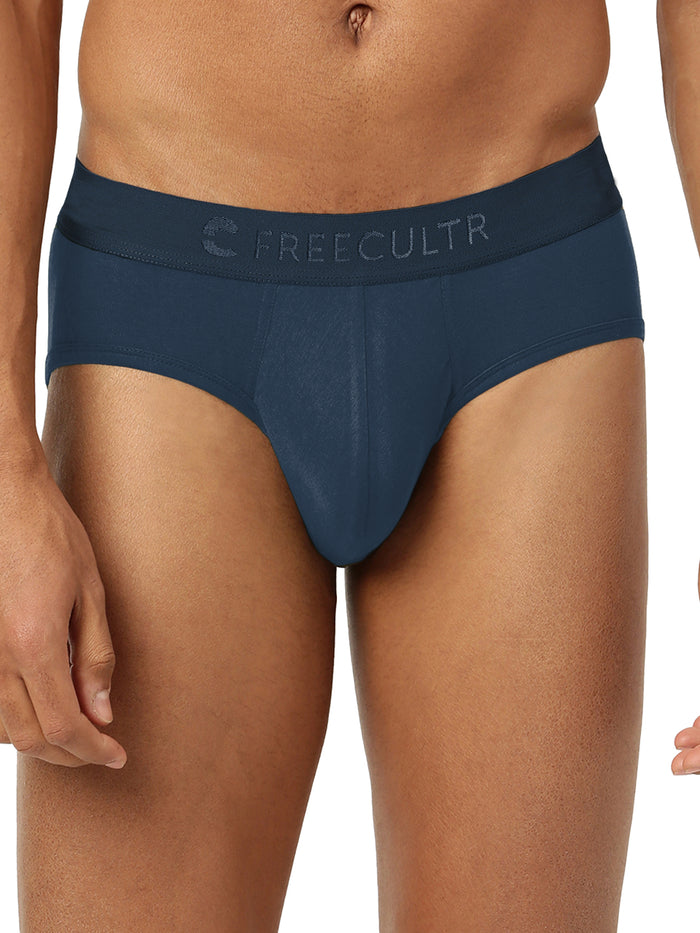 Anti-Bacterial Micro Modal Briefs With Pride (Pack of 5)