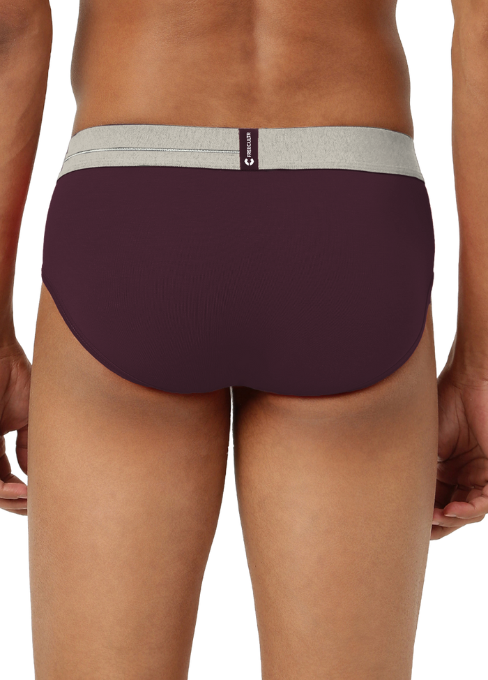Anti-Bacterial Micro Modal Briefs With Pride (Pack of 5)