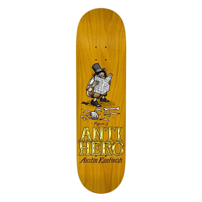 Anti Hero Austin Kanfoush Eat Rich Full SE 8.25" Skateboard Deck