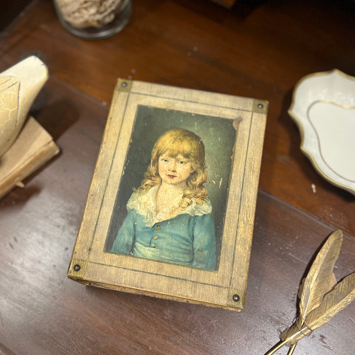 Antique Book Box