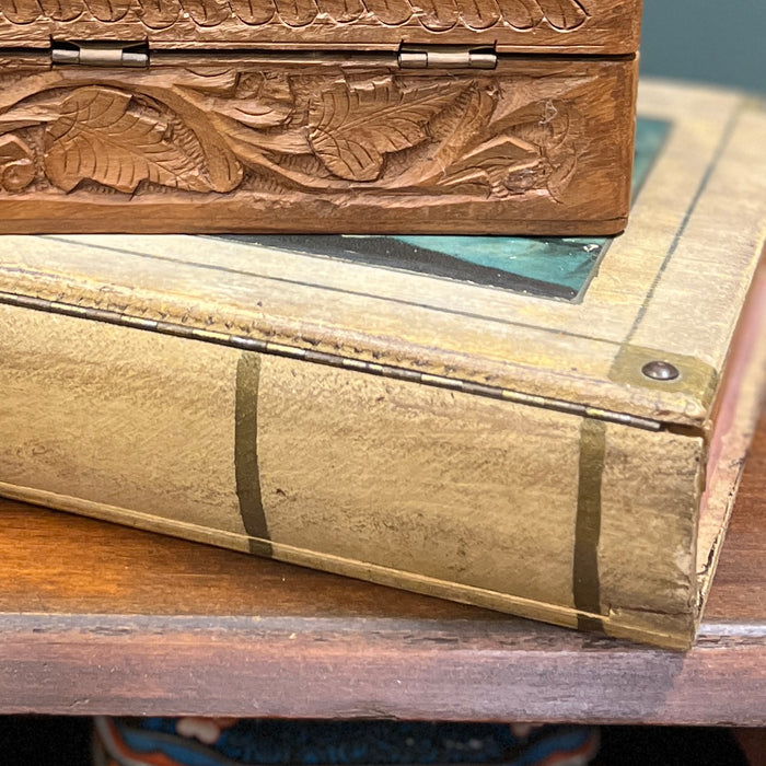 Antique Book Box