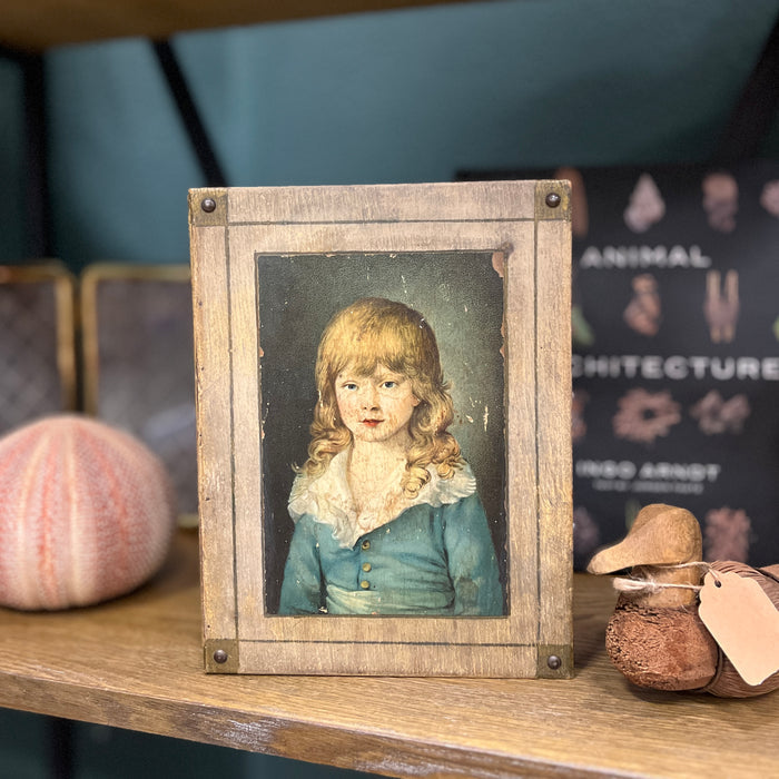 Antique Book Box
