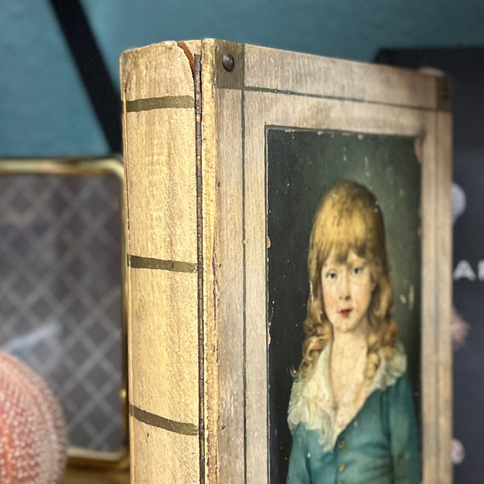 Antique Book Box