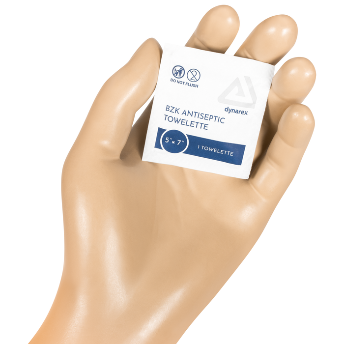 Antiseptic BZK Wipes Dynasafety (50/Bx)