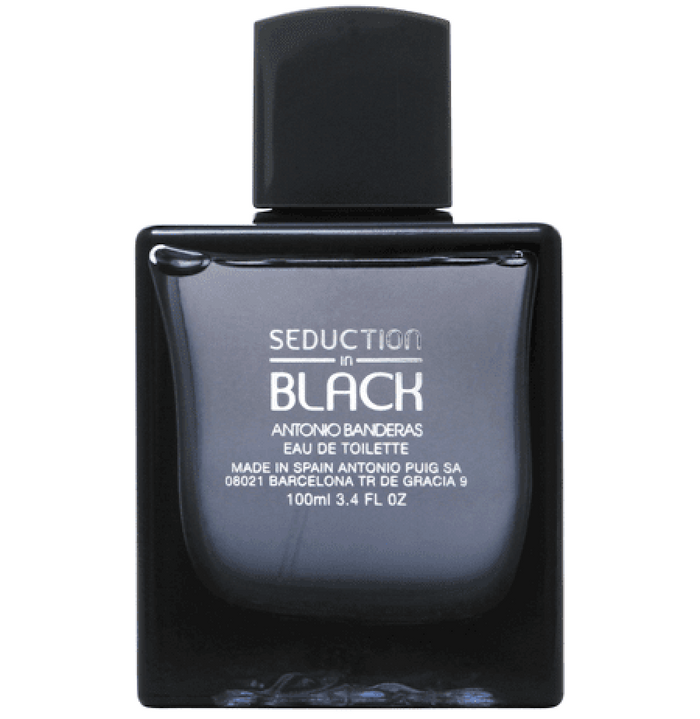 Antonio Banderas Seduction In Black Edt Perfumes & Fragrances