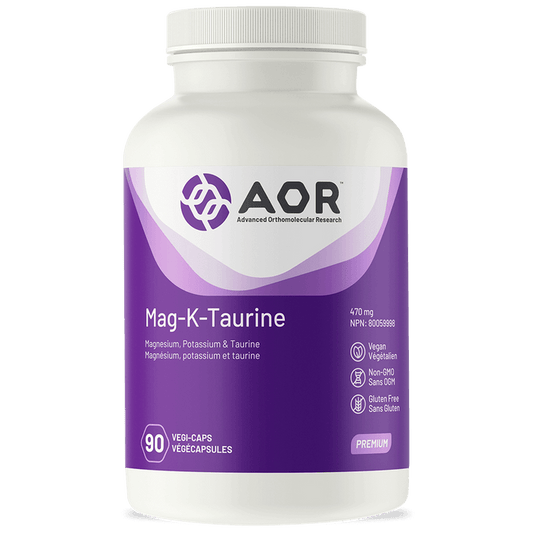 AOR: Mag-K-Taurine