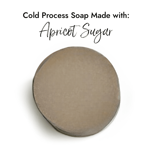 Apricot Sugar Fragrance Oil in Cold Process Soap