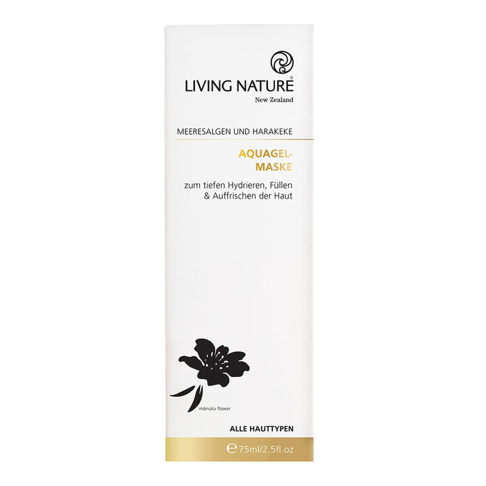 Living Nature Aqua Gel Mask _3