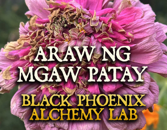 Araw Ng Mga Patay 2025 Perfume Oil