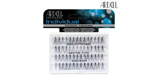 Ardell Individual Lashes Pack - Black Flare Knot-Free (Long)