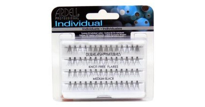 Ardell Individual Lashes Pack - Black Flare Knot-Free (medium)