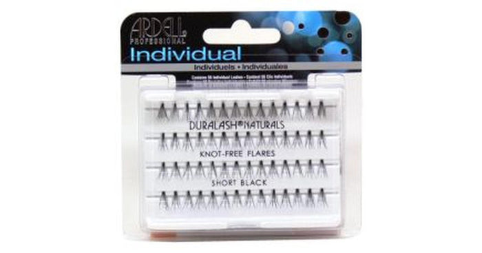 Ardell Individual Lashes Pack - Black Flare Knot-Free (Short)