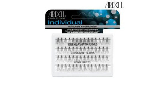 Ardell Individual Lashes Pack - Brown Flare Knot-Free (Long)
