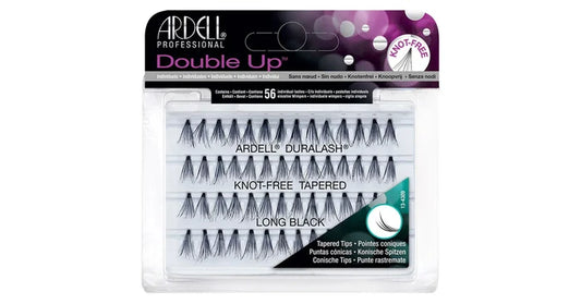 Ardell Knot Free Double Up Individual Lashes (Black - Long)
