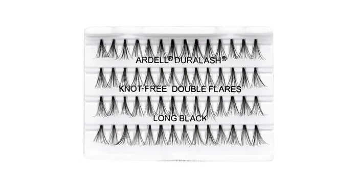 Ardell Knotted Double Up Individual Lashes Black Long