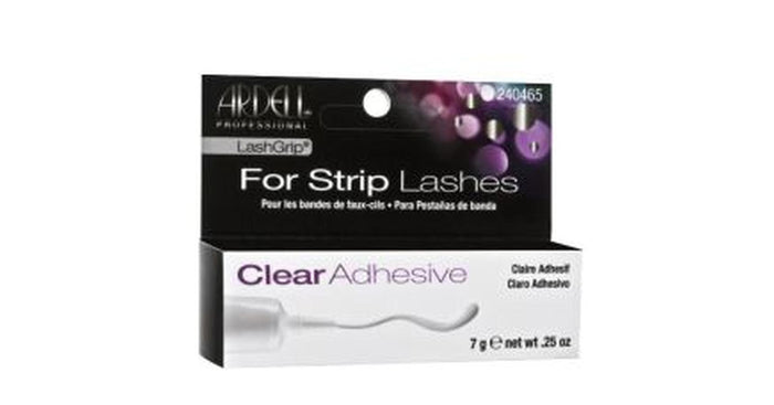 Ardell Lash Grip Adhesive for Strip Lashes (Clear) 7g