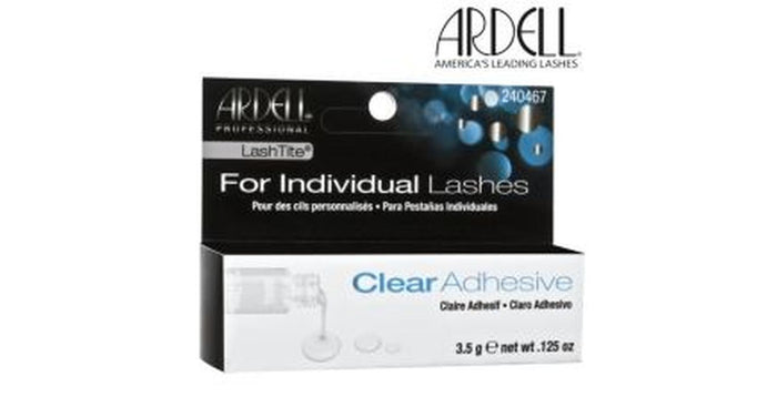 Ardell LashTite Adhesive for Individual Lashes - Clear (3.5g)
