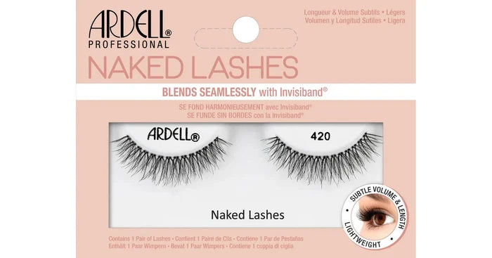 Ardell Naked Lashes #420 (Black)