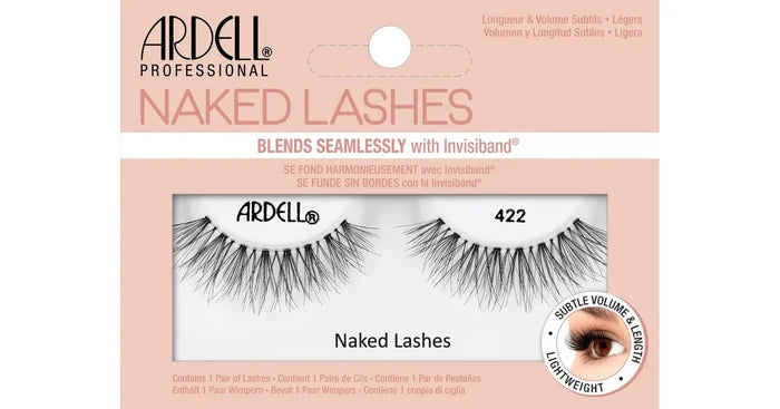 Ardell Naked Lashes #422 (Black)